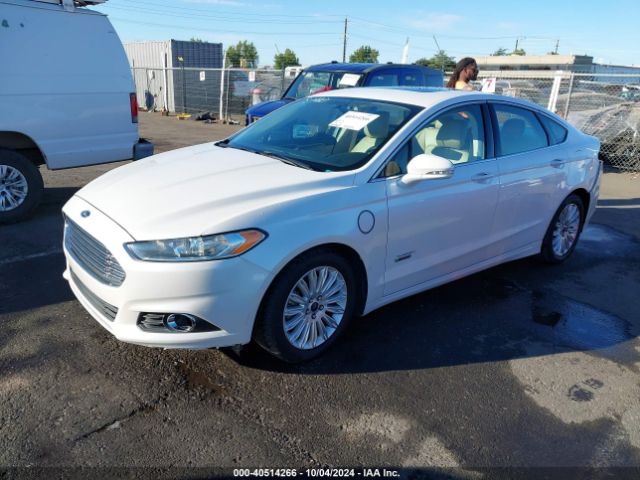 3FA6P0PU7ER337700 Ford Fusion Energi Se Luxury