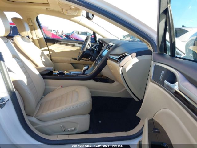 3FA6P0PU7ER337700 Ford Fusion Energi Se Luxury