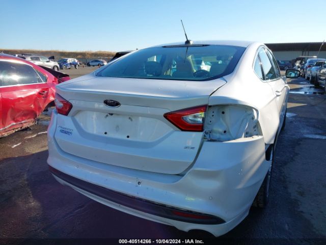 3FA6P0PU7ER337700 Ford Fusion Energi Se Luxury