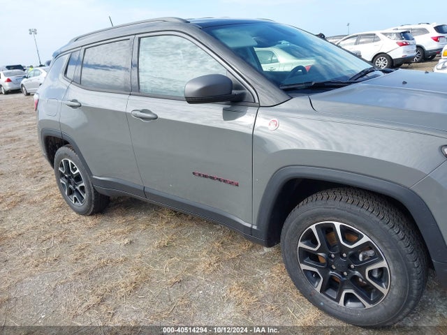 3C4NJDDB8LT144151 Jeep Compass Trailhawk 4x4