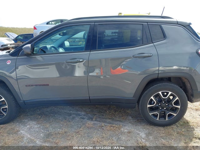 3C4NJDDB8LT144151 Jeep Compass Trailhawk 4x4