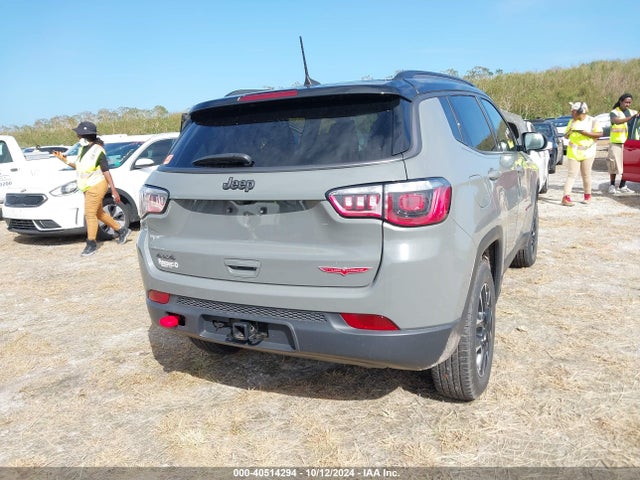 3C4NJDDB8LT144151 Jeep Compass Trailhawk 4x4