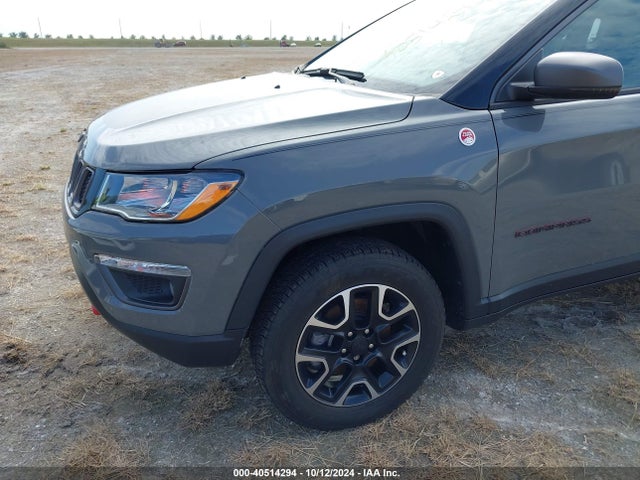 3C4NJDDB8LT144151 Jeep Compass Trailhawk 4x4