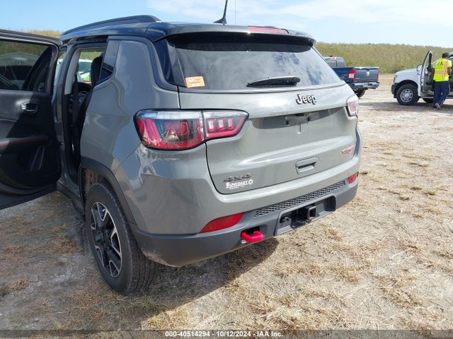 3C4NJDDB8LT144151 Jeep Compass Trailhawk 4x4