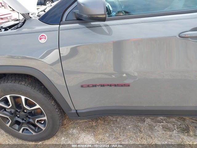 3C4NJDDB8LT144151 Jeep Compass Trailhawk 4x4