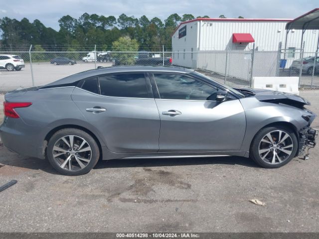 1N4AA6AP2GC403265 Nissan Maxima 3.5 Platinum