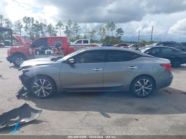 1N4AA6AP2GC403265 Nissan Maxima 3.5 Platinum