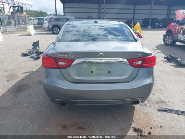1N4AA6AP2GC403265 Nissan Maxima 3.5 Platinum