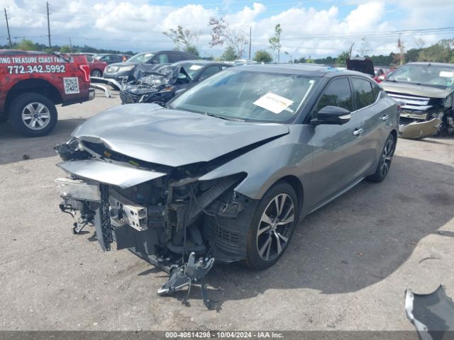 1N4AA6AP2GC403265 Nissan Maxima 3.5 Platinum