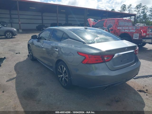 1N4AA6AP2GC403265 Nissan Maxima 3.5 Platinum