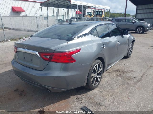 1N4AA6AP2GC403265 Nissan Maxima 3.5 Platinum