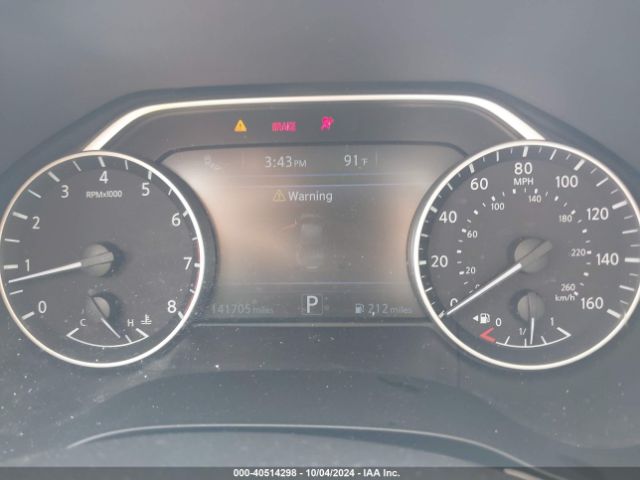 1N4AA6AP2GC403265 Nissan Maxima 3.5 Platinum