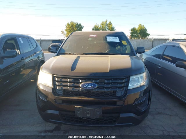 Ford Utility Police Interceptor 2017 1FM5K8ARXHGD07685 Image 12