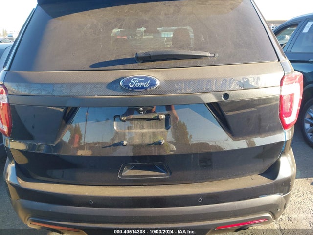 Ford Utility Police Interceptor 2017 1FM5K8ARXHGD07685 Image 16