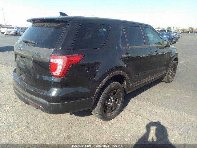 Ford Utility Police Interceptor 2017 1FM5K8ARXHGD07685 Image 4