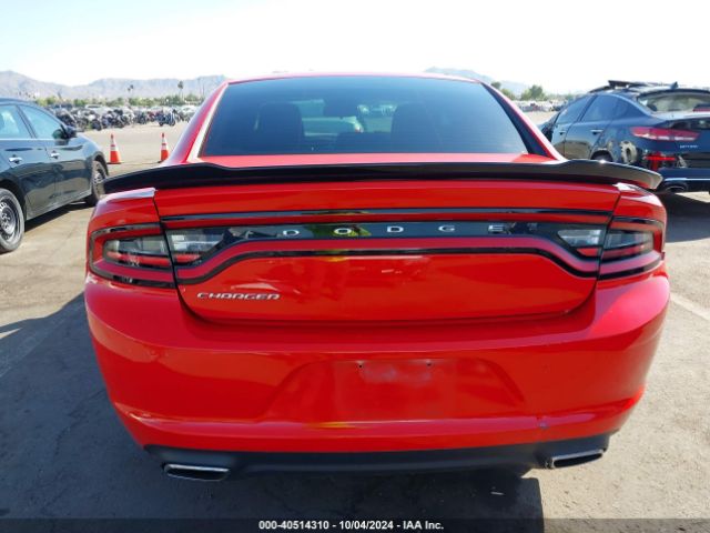 2C3CDXBG4HH504115 Dodge Charger Se Rwd