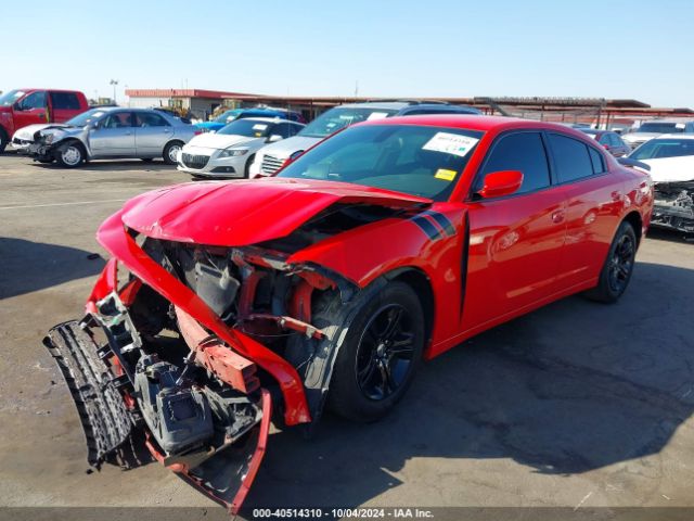 2C3CDXBG4HH504115 Dodge Charger Se Rwd