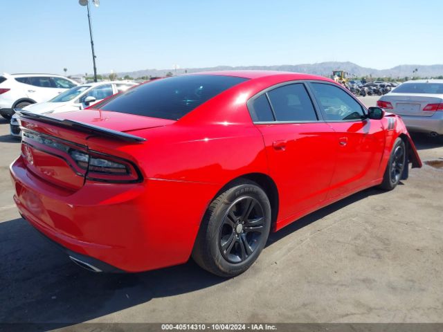 2C3CDXBG4HH504115 Dodge Charger Se Rwd