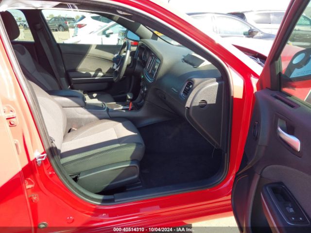 2C3CDXBG4HH504115 Dodge Charger Se Rwd