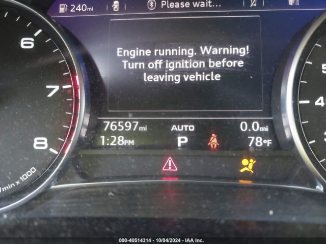 WA1AHAF75HD041603 Audi Q7 2.0t Premium