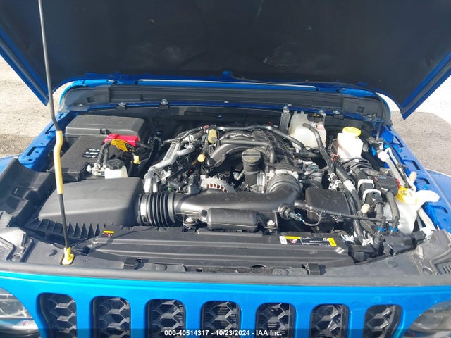 1C6HJTFG6PL507538 Jeep Gladiator High Altitude 4x4