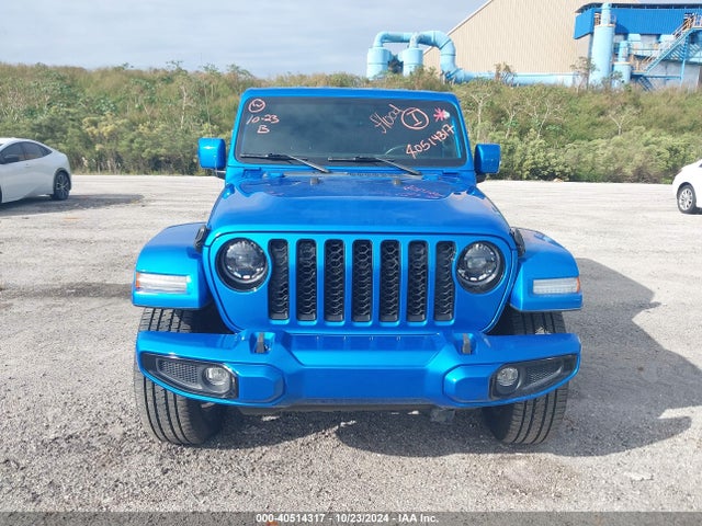 1C6HJTFG6PL507538 Jeep Gladiator High Altitude 4x4