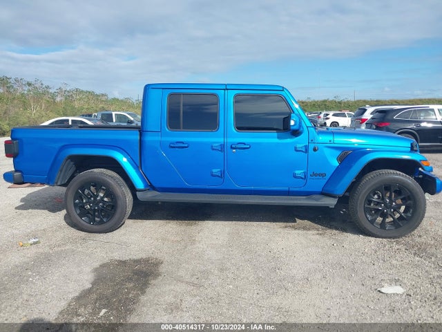 1C6HJTFG6PL507538 Jeep Gladiator High Altitude 4x4