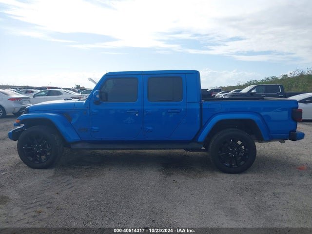 1C6HJTFG6PL507538 Jeep Gladiator High Altitude 4x4