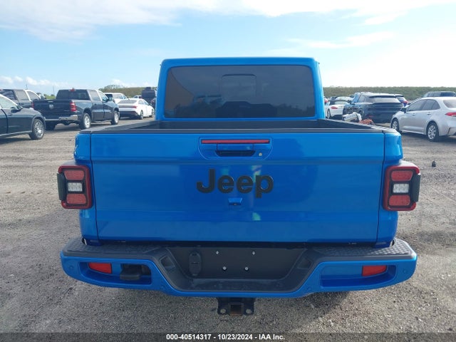 1C6HJTFG6PL507538 Jeep Gladiator High Altitude 4x4