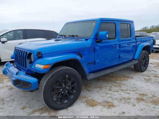 1C6HJTFG6PL507538 Jeep Gladiator High Altitude 4x4