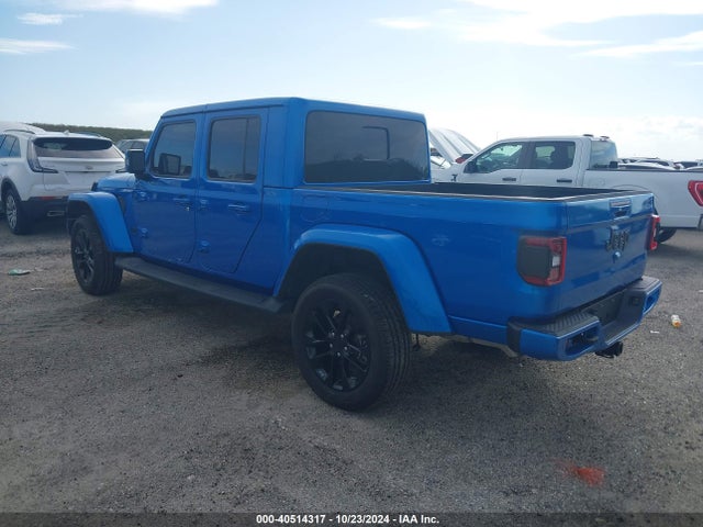 1C6HJTFG6PL507538 Jeep Gladiator High Altitude 4x4