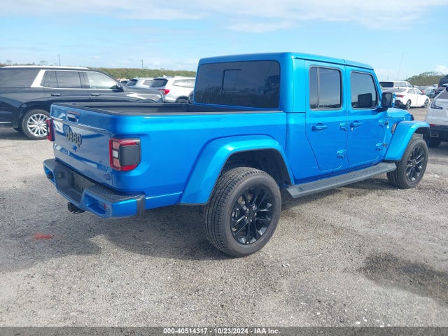 1C6HJTFG6PL507538 Jeep Gladiator High Altitude 4x4