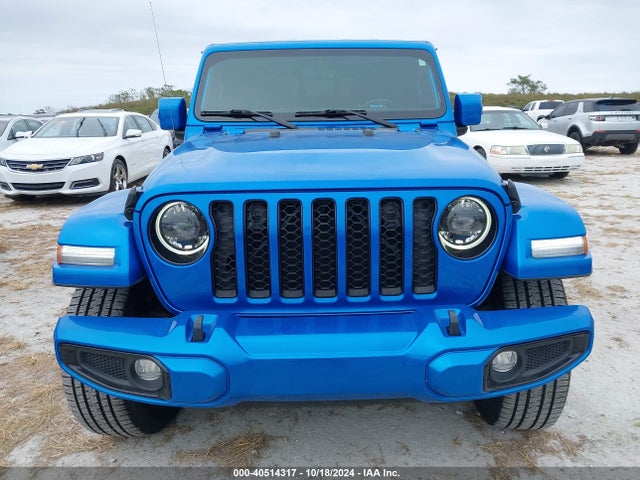 1C6HJTFG6PL507538 Jeep Gladiator High Altitude 4x4