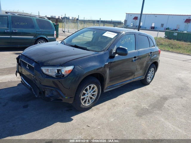 2011 MITSUBISHI OUTLANDER SPORT JA4AP3AU0BZ008689 Photo 1