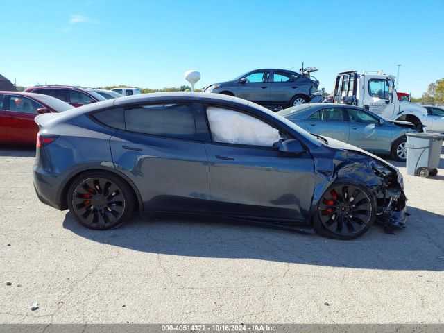 5YJYGDEF3LF046804 Tesla Model Y Long Range Dual Motor All-wheel Drive/performance Dual Motor All-wheel Drive