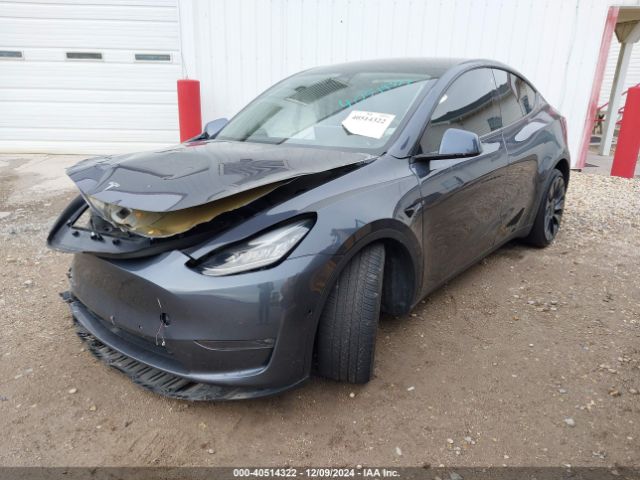 5YJYGDEF3LF046804 Tesla Model Y Long Range Dual Motor All-wheel Drive/performance Dual Motor All-wheel Drive