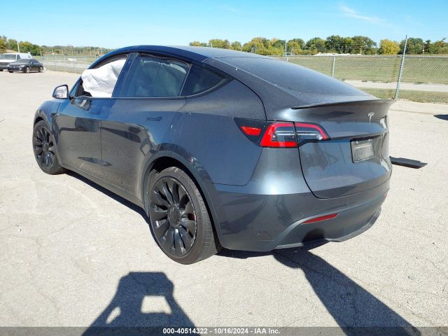 5YJYGDEF3LF046804 Tesla Model Y Long Range Dual Motor All-wheel Drive/performance Dual Motor All-wheel Drive
