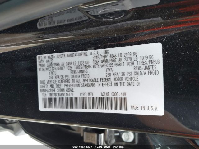 7MMVABCM7PN146177 Mazda Cx-50 2.5 S Preferred Plus