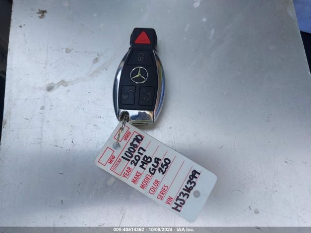 WDCTG4GB3HJ316399 Mercedes-Benz Gla 250 4matic