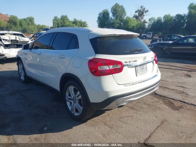 WDCTG4GB3HJ316399 Mercedes-Benz Gla 250 4matic