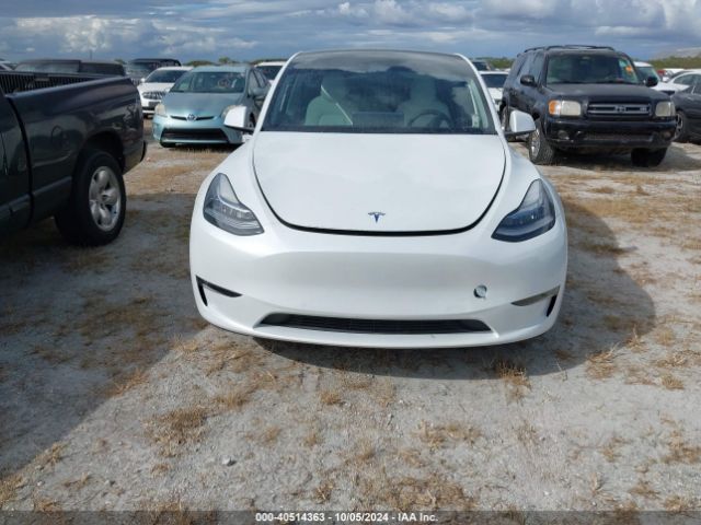 7SAYGAEE0NF427036 Tesla Model Y Long Range Dual Motor All-wheel Drive