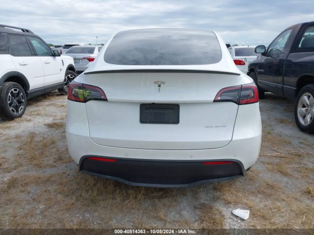 7SAYGAEE0NF427036 Tesla Model Y Long Range Dual Motor All-wheel Drive