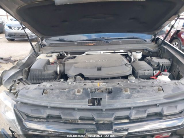 1GCGTDEN2M1142321 Chevrolet Colorado