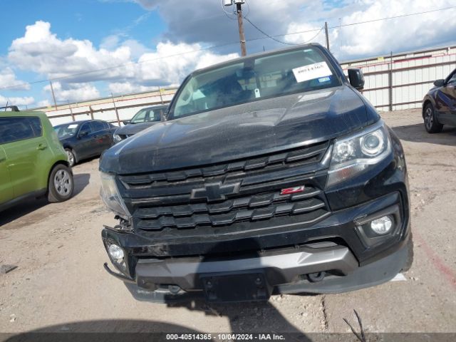 1GCGTDEN2M1142321 Chevrolet Colorado