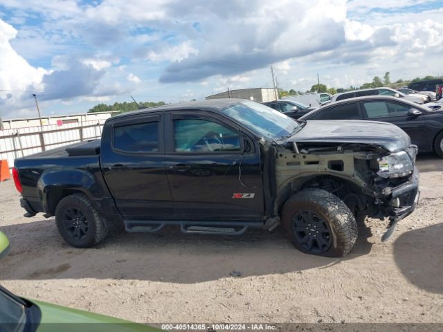1GCGTDEN2M1142321 Chevrolet Colorado