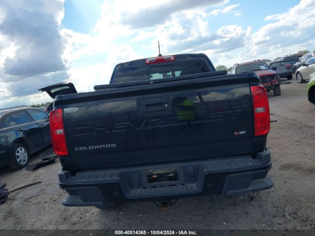 1GCGTDEN2M1142321 Chevrolet Colorado