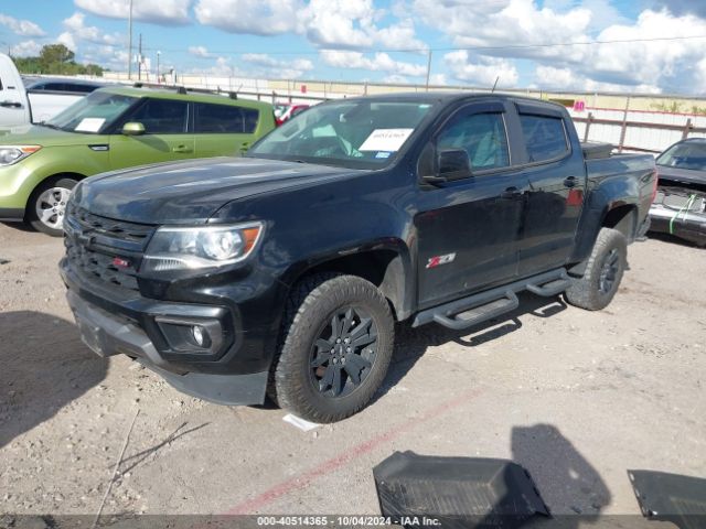 1GCGTDEN2M1142321 Chevrolet Colorado