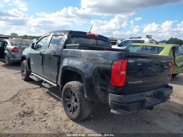 1GCGTDEN2M1142321 Chevrolet Colorado