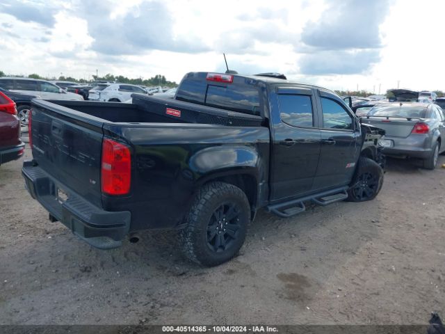 1GCGTDEN2M1142321 Chevrolet Colorado
