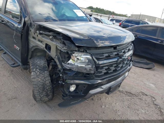 1GCGTDEN2M1142321 Chevrolet Colorado